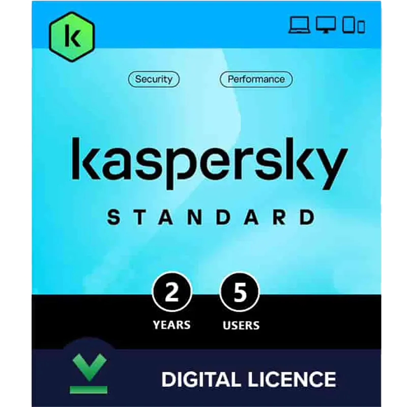 Kaspersky Standard 5 devices Mascom International.webp